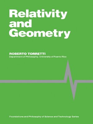 cover image of Relativity and Geometry